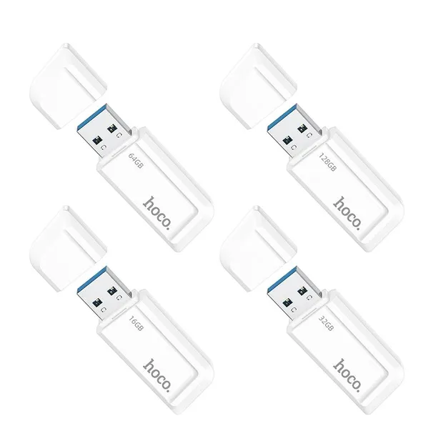 pendrive-64gb-usb-3-0-usb-a-hoco-ud11-bialy