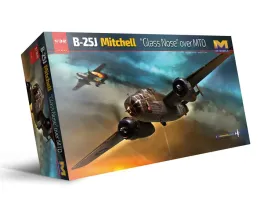 samolot-north-american-b-25j-mitchell-model-01e024-hk-models