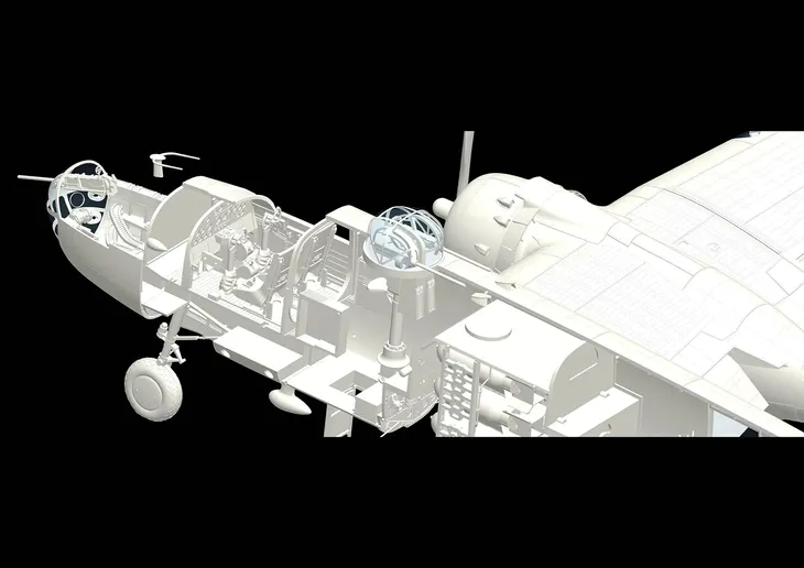 samolot-north-american-b-25j-mitchell-model-01e024-hk-models-marka-inna-okres-ii-wojna-swiatowa