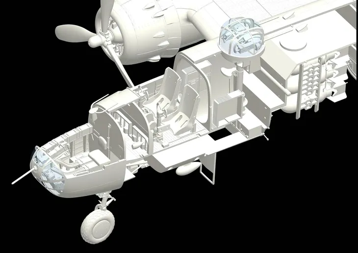 samolot-north-american-b-25j-mitchell-model-01e024-hk-models-marka-inna-stan-nowy