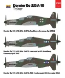 samolot-dornier-do-335-a-10-trainer-model-01e09-hk-models-okres-ii-wojna-swiatowa