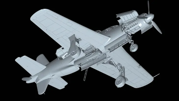 samolot-dornier-do-335-a-10-trainer-model-01e09-hk-models-marka-inna-stan-nowy