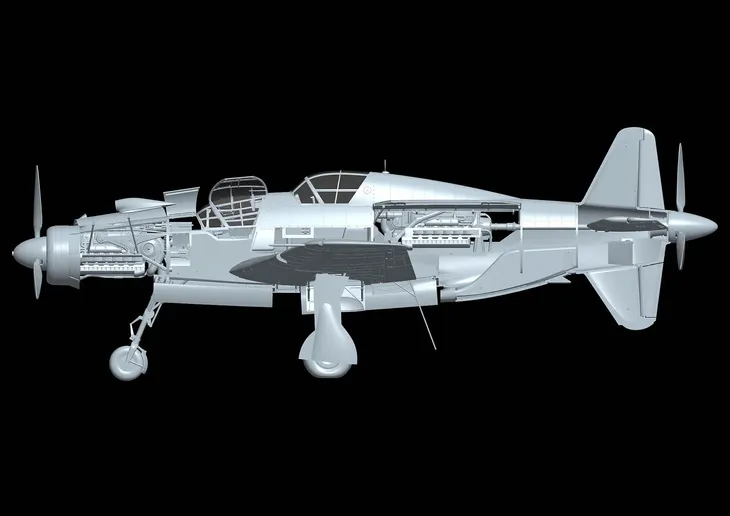 samolot-dornier-do-335-a-10-trainer-model-01e09-hk-models-marka-inna-produkt-wprowadzony-do-obrotu-na-terenie-ue-przed-13-12-2024-tak