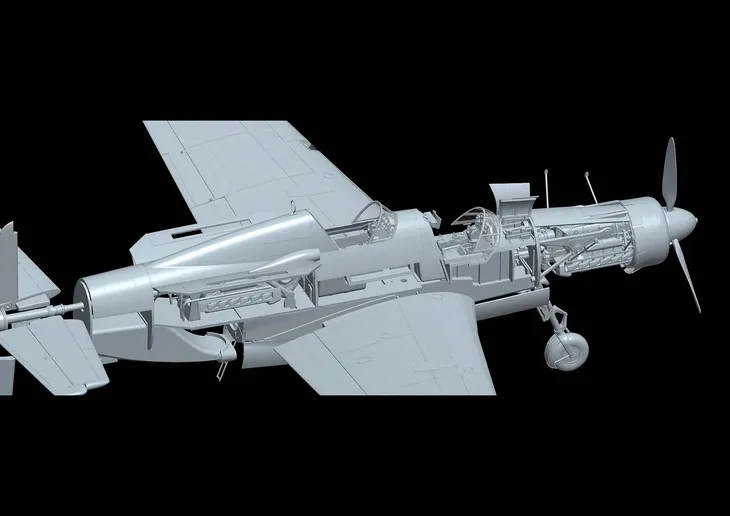 samolot-dornier-do-335-a-10-trainer-model-01e09-hk-models-okres-ii-wojna-swiatowa-marka-inna