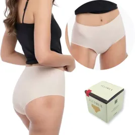 wysokie-majtki-damskie-bezowe-pelne-bezszwowe-julimex-maxi-l