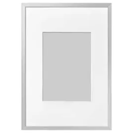 ikea-lomviken-ramka-aluminium-21x30-cm