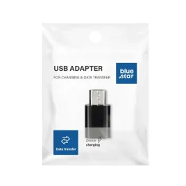 adapter-typ-c-do-micro-usb-blue-star-czarny