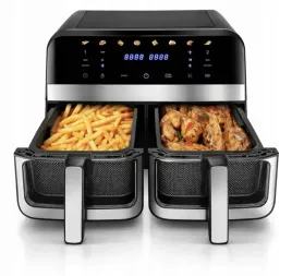 frytkownica-beztluszczowa-air-fryer-podwojna-frytownica-9l-dwukomorowa