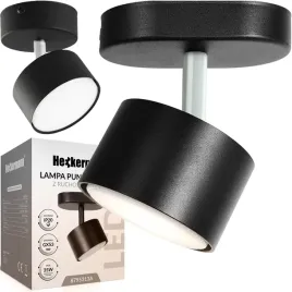 lampa-punktowa-led-heckermann-8795313a-czarna-1x-glowica