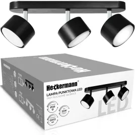 lampa-punktowa-led-heckermann-8795316a-czarna-3x-glowica