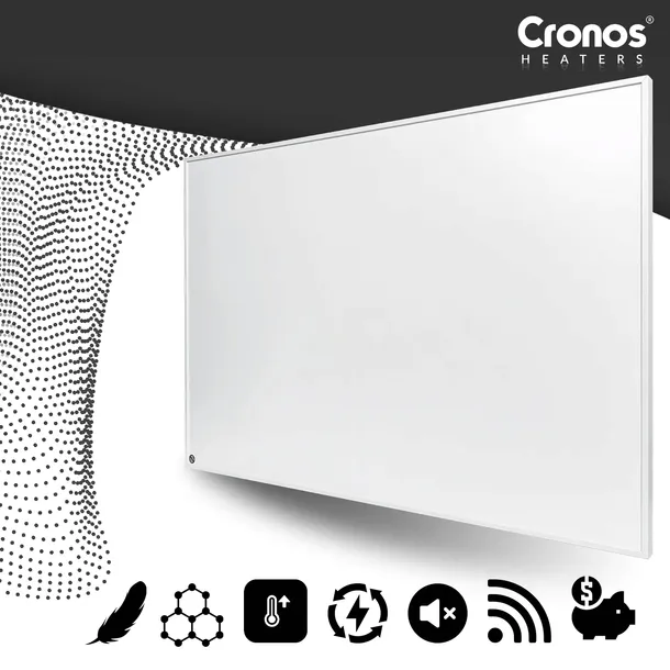 panel-grzewczy-ir-cronos-graphene-pro-cgp-700twp-white-stan-nowy