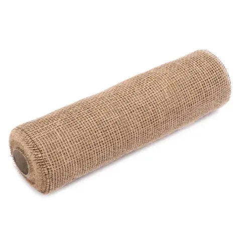 tkanina bieżnik jutowy 30 cm x 5 m ślub wesele