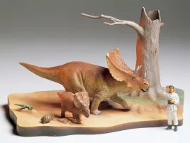 dinozaur-chasmosaurus-diorama-model-60101-tamiya