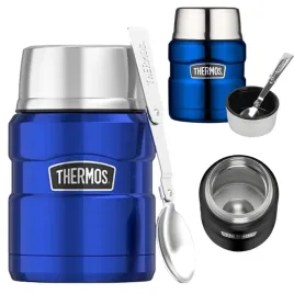 termos-obiadowy-na-jedzenie-ze-skladana-lyzka-i-kubkiem-thermos-470-ml