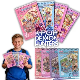 notes-wyklejanka-kpop-demon-hunters-hit-tiktoka-zestaw-do-wyklejania-scen