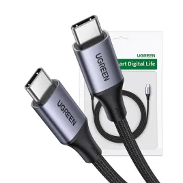 kabel-ugreen-15311-usb-c-usb-c-1m-szary