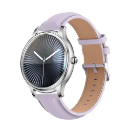smart-watch-colmi-l28-srebrno-fioletowy-fioletowy-skorzany-pasek