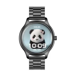 smart-watch-colmi-l28-czarny-czarny-stalowy-pasek