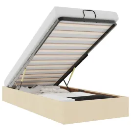 rama-lozka-otomana-bez-materaca-kremowa-100x200-cm-tkanina