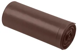 worki-na-smieci-odpady-200l-brazowe-40-mic-rolka-10-szt-segregacja-odpadow