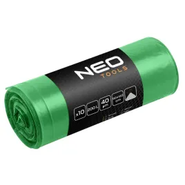 worki-na-smieci-odpady-120l-zielone-z-tasma-40mic-10szt-segregacja-odpadow