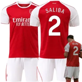 komplet-pilkarski-koszulka-william-saliba-arsenal-londyn-rozmiary