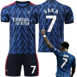 komplet-pilkarski-koszulka-bukayo-saka-arsenal-londyn-rozmiary