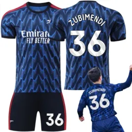 komplet-pilkarski-koszulka-martin-zubimendi-arsenal-londyn-rozmiary