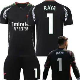 komplet-pilkarski-koszulka-david-raya-arsenal-londyn-rozmiary