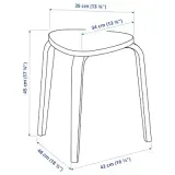ikea-kyrre-stolek-brzoza-stan-nowy