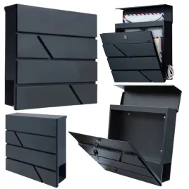 duza-skrzynka-pocztowa-na-listy-gazety-antracytowa-37x37x11-cm