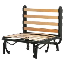 ikea-lycksele-rama-fotela-rozkladanego-czarny