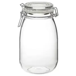 ikea-korken-sloik-z-pokrywka-szklo-bezbarwne-1-8-l