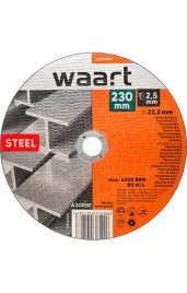 waart-tarcza-korundowa-230x2-5x22-2-stal-ciecie-metalu