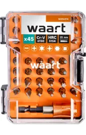 waart-zestaw-bitow-45-szt-koncowki-wkretakowe-komplet