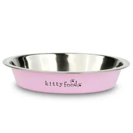miska-dla-kota-300ml-15cm-rozowa-ze-stali-nierdzewnej