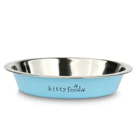 miska-dla-kota-300ml-15cm-niebieska-ze-stali-nierdzewnej
