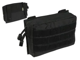 mala-kieszen-modularna-zasobnik-pvc-molle-czarna