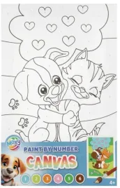 malowania-po-numerach-pies