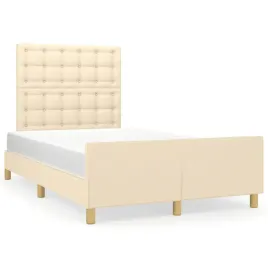 rama-lozka-z-zaglowkiem-kremowa-203x126x118-128-cm