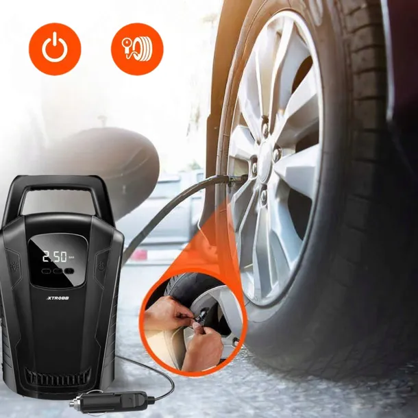 sprezarka-do-kol-samochodowych-pompka-akumulatorowa-przenosny-kompresor-12v-stan-nowy-kod-producenta-pompka-elektryczna-do-samochodu