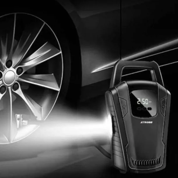 sprezarka-do-kol-samochodowych-pompka-akumulatorowa-przenosny-kompresor-12v-marka-xtrobb-stan-nowy