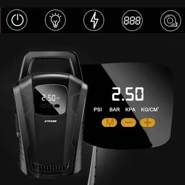 sprezarka-do-kol-samochodowych-pompka-akumulatorowa-przenosny-kompresor-12v-cisnienie-maksymalne-10-bar-stan-nowy