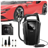 przenosny-kompresor-samochodowy-bezprzewodowa-sprezarka-do-akumulatora-cisnienie-maksymalne-10-bar
