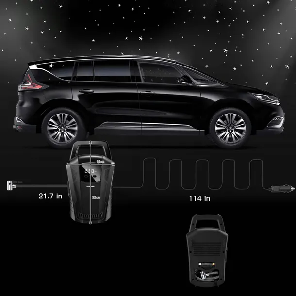 przenosny-kompresor-samochodowy-bezprzewodowa-sprezarka-do-akumulatora-marka-xtrobb-cisnienie-maksymalne-10-bar