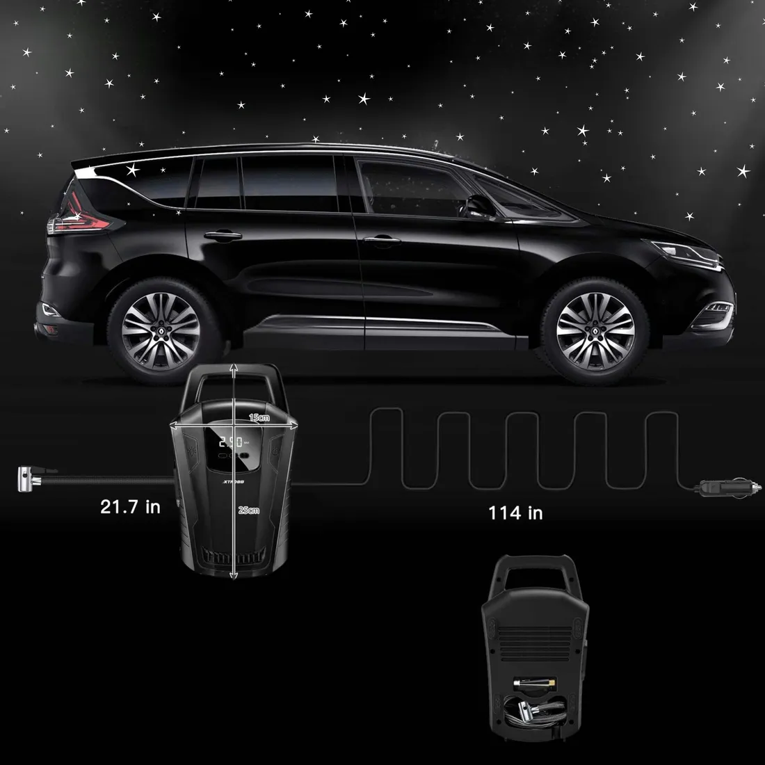 przenosny-kompresor-samochodowy-bezprzewodowa-sprezarka-do-akumulatora