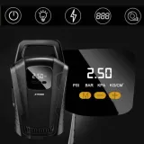 przenosny-kompresor-samochodowy-bezprzewodowa-sprezarka-do-akumulatora-cisnienie-maksymalne-10-bar-stan-nowy