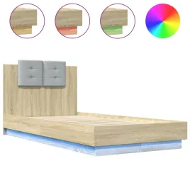 rama-lozka-z-zaglowkiem-led-dab-sonoma-193x78x84-cm