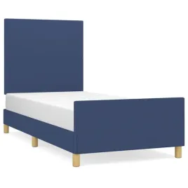 rama-lozka-z-zaglowkiem-niebieska-203x93x118-128-cm