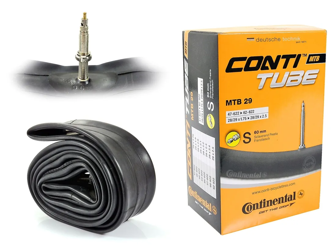 detka-mtb-continental-29-x-175-25-presta-60-stan-nowy